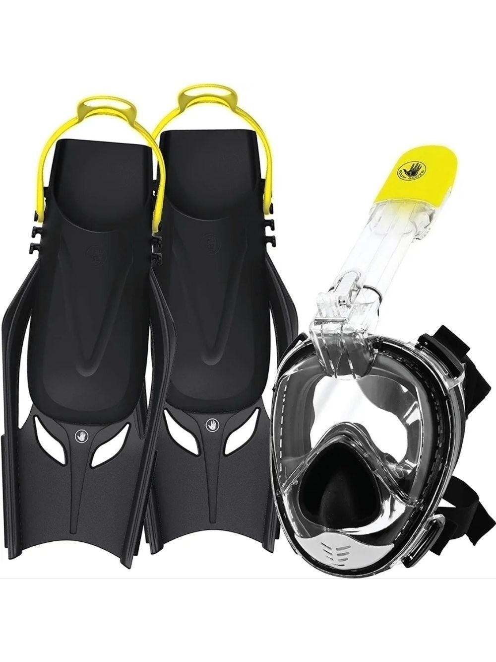 Body Glove Adult Air Free Breathing Snorkeling Set ( Unisex)